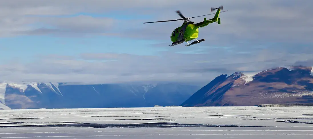 Ross Sea Including Helicopters