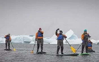 stand up padding in antarctica cruises