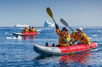 Padding in Antarctic Cruises