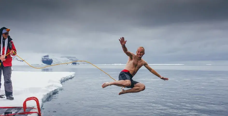 Polar Plounger - Polar Plunge in Antarctic Cruises